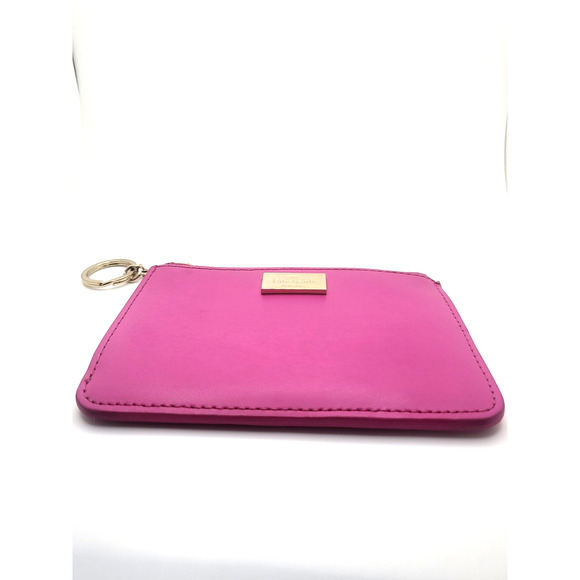 Kate Spade Wallet Coin Purse Key Chain Zipper L-Zip Card Holder - Picture 4 of 5